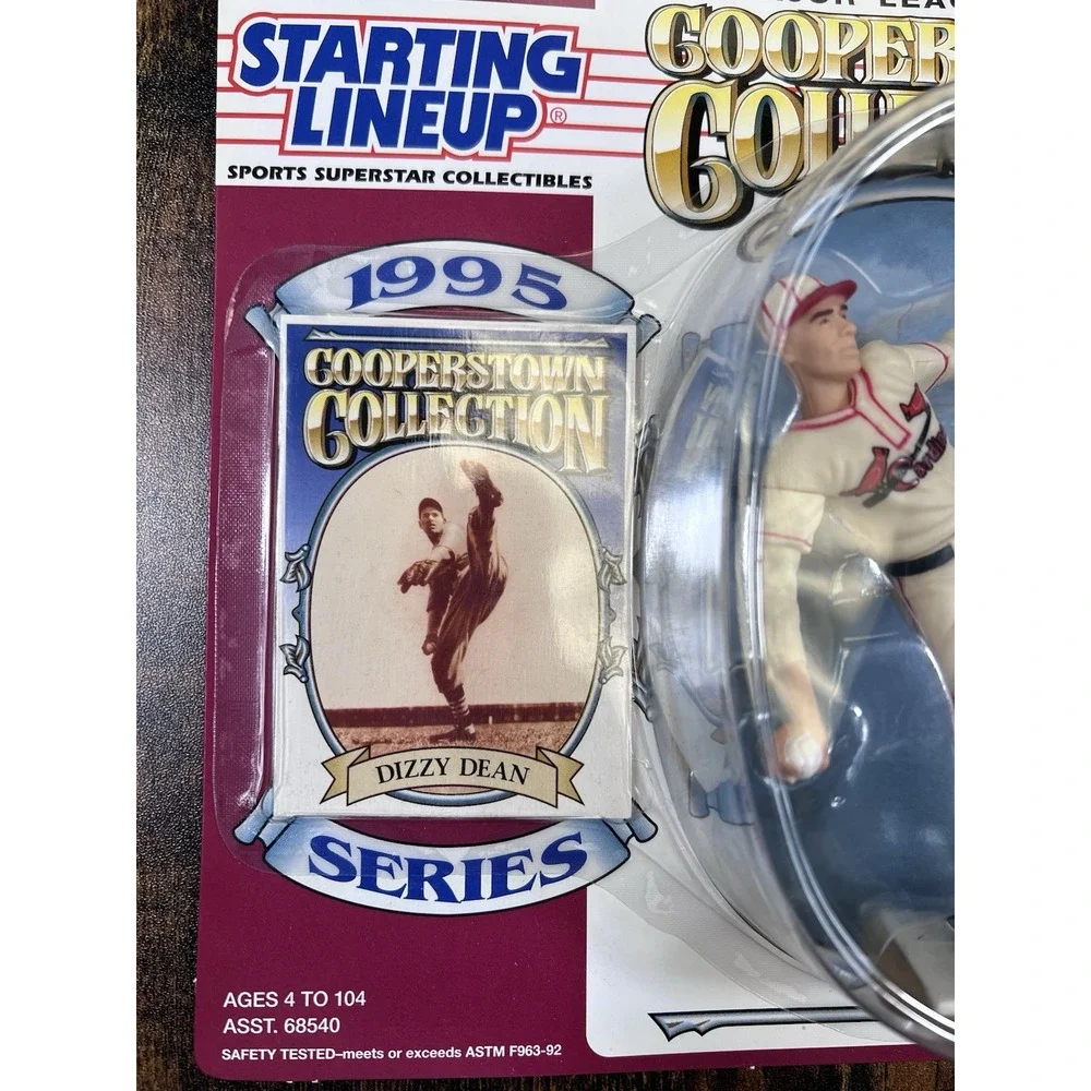 1995 Starting Lineup Dizzy Dean St. Louis Cardinals Cooperstown Collection